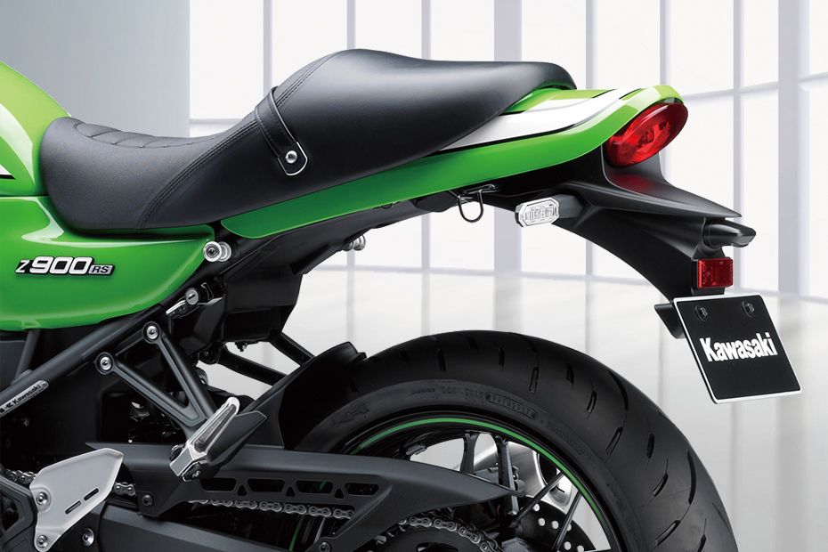 Kawasaki Z900RS Cafe Rider Seat View Kawasaki Z900RS Cafe Rider Seat View