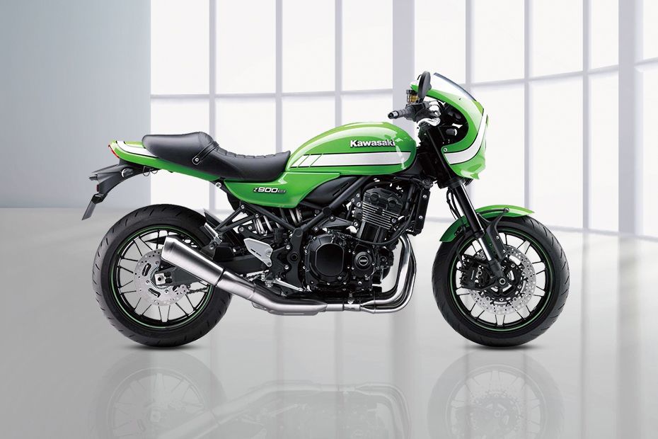 Kawasaki Z900RS Cafe Right Side Viewfull Image Kawasaki Z900RS Cafe Right Side Viewfull Image