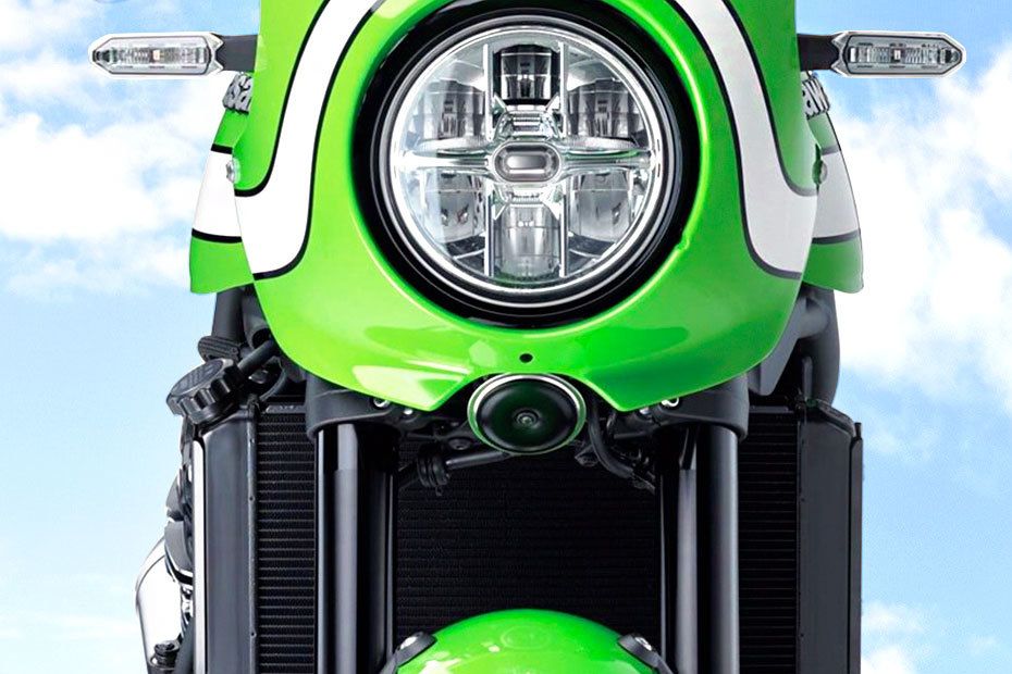 Kawasaki Z900RS Cafe Side Indicators Front Kawasaki Z900RS Cafe Side Indicators Front