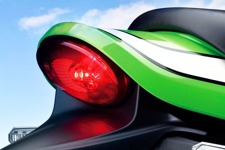 Kawasaki Z900RS Cafe Tail Light View Kawasaki Z900RS Cafe Tail Light View