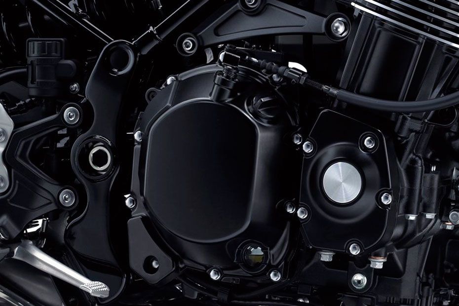 Kawasaki Z900RS Engine View Kawasaki Z900RS Engine View