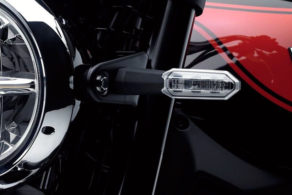 Kawasaki Z900RS Side Indicators Front Kawasaki Z900RS Side Indicators Front
