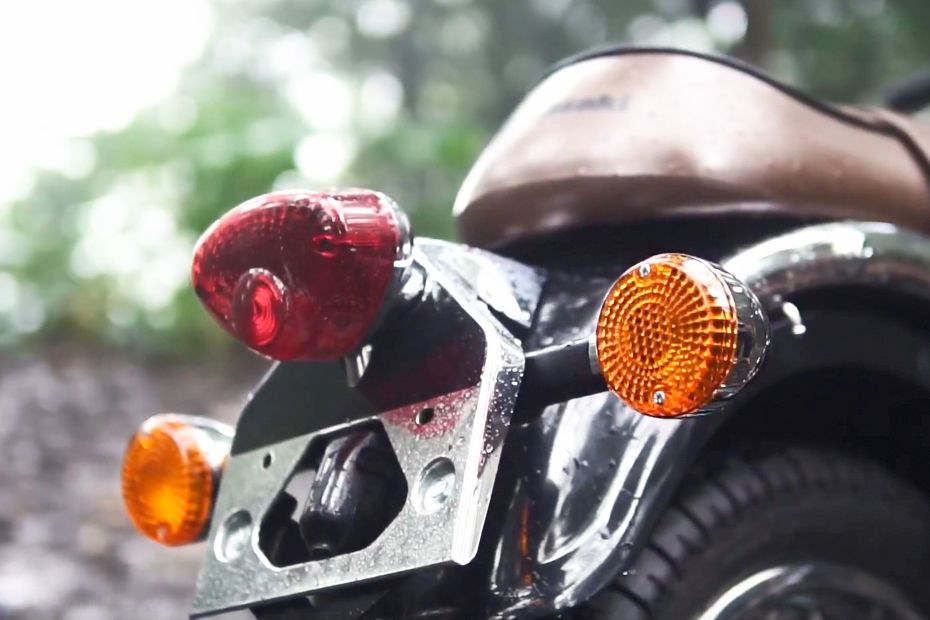 Kawasaki W250 Side Indicators Rear Kawasaki W250 Side Indicators Rear