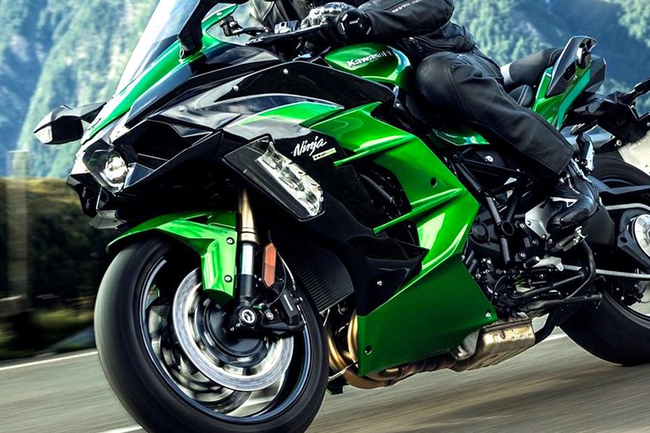 Kawasaki Ninja H2 SX SE Side Indicators Front Kawasaki Ninja H2 SX SE Side Indicators Front