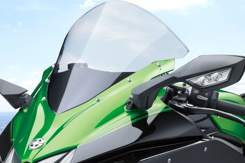 Kawasaki Ninja H2 SX SE Windshield Kawasaki Ninja H2 SX SE Windshield