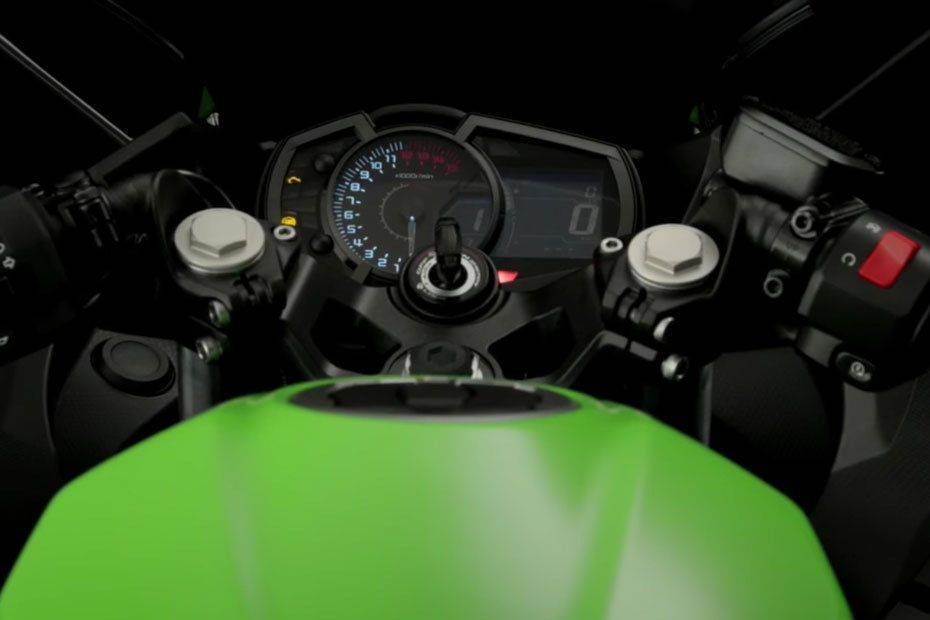 คาวาซากิ นินจา 400 Console View คาวาซากิ นินจา 400 Console View