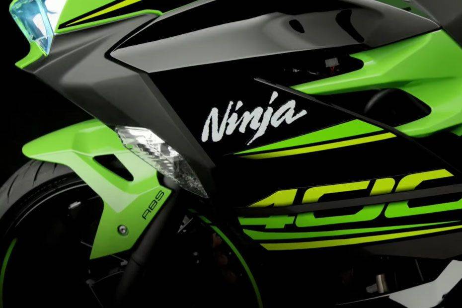 คาวาซากิ นินจา 400 Side Indicators Front คาวาซากิ นินจา 400 Side Indicators Front