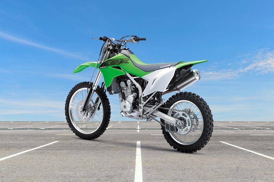 Kawasaki KLX300R 2024 Colours, Available in 1 Colours in Thailand