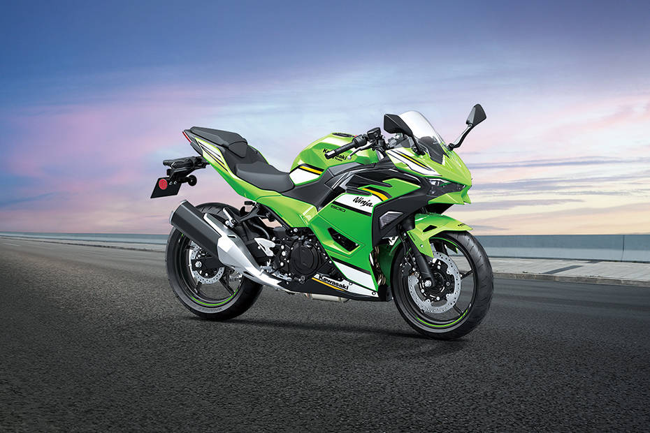 Kawasaki Ninja 500 SE 2024 Thailand