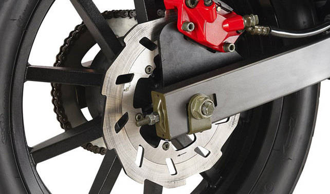 Keeway TX 200 Front Brake Keeway TX 200 Front Brake