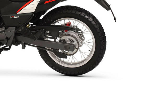 Keeway TX 200 Rear Tyre Keeway TX 200 Rear Tyre