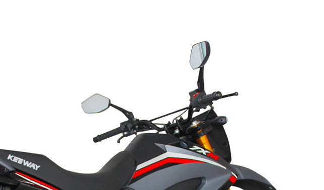 คีเวย์ ทีเอ๊กซ์200 Back Side View