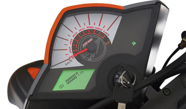 Keeway TX 200 Speedometer Keeway TX 200 Speedometer