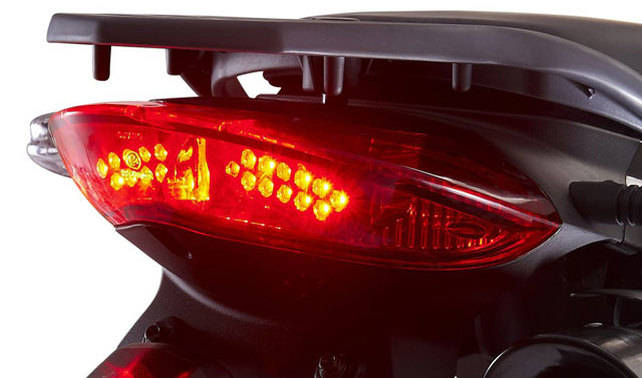 Keeway TX 200 Tail Light View Keeway TX 200 Tail Light View