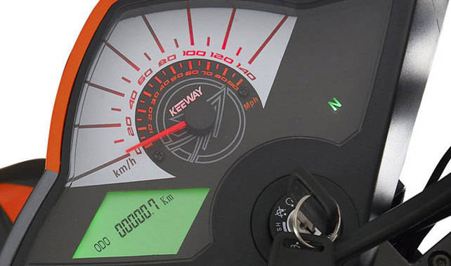 คีเวย์ ทีเอ๊กซ์เอ็ม 200 Speedometer คีเวย์ ทีเอ๊กซ์เอ็ม 200 Speedometer