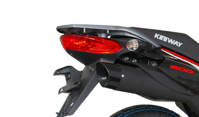 คีเวย์ ทีเอ๊กซ์เอ็ม 200 Tail Light View คีเวย์ ทีเอ๊กซ์เอ็ม 200 Tail Light View