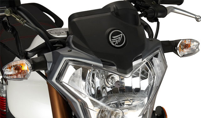 คีเวย์ อาร์เควี 200 Side Indicators Front