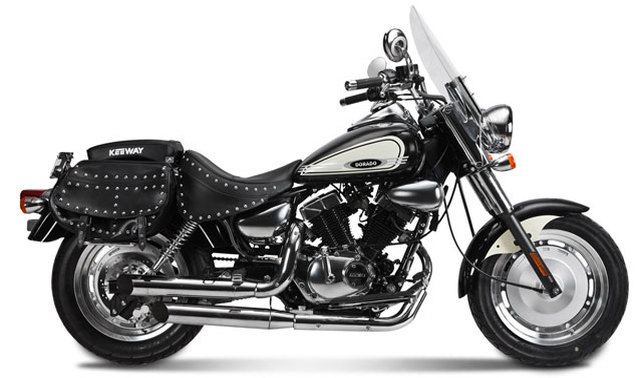 คีเวย์ โดราโด 250 Right Side Viewfull Image