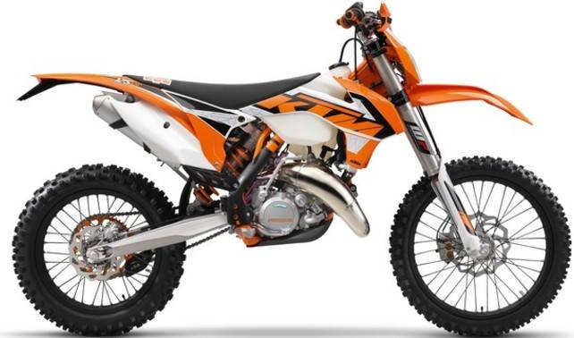 ktm 125 exc f