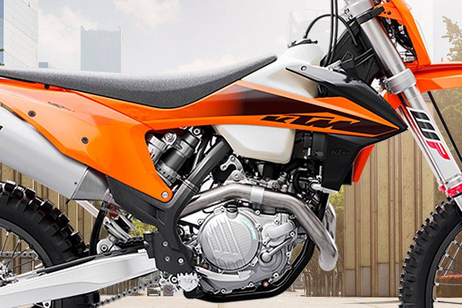 KTM 450 EXC-F Engine View KTM 450 EXC-F Engine View