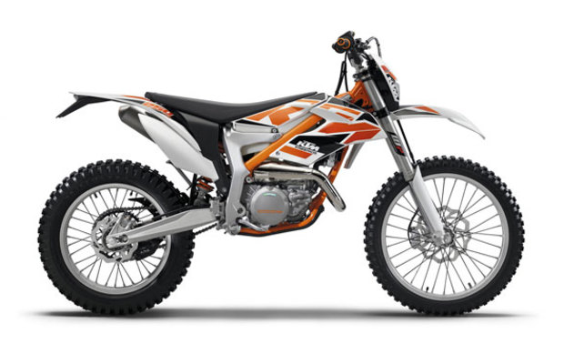 เคทีเอ็ม  ฟรีไรด์ 250 อาร์ Right Side Viewfull Image