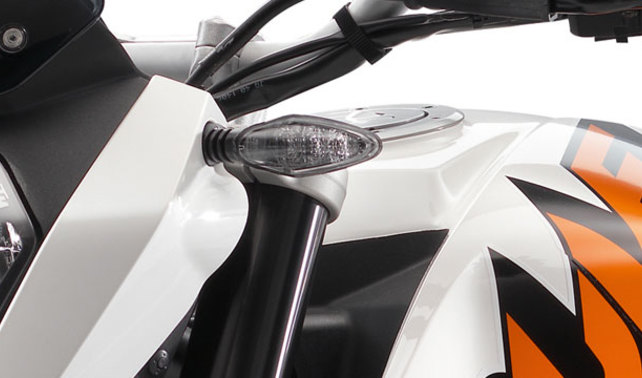 เคทีเอ็ม 200 ดุ๊ก Side Indicators Front