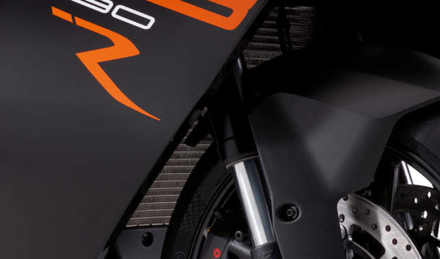 KTM 1190 RC8 R Cooling System KTM 1190 RC8 R Cooling System