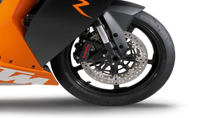 KTM 1190 RC8 R Front Tyre KTM 1190 RC8 R Front Tyre