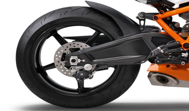 KTM 1190 RC8 R Rear Tyre KTM 1190 RC8 R Rear Tyre