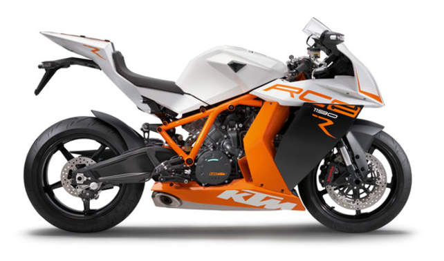 KTM 1190 RC8 R Right Side Viewfull Image