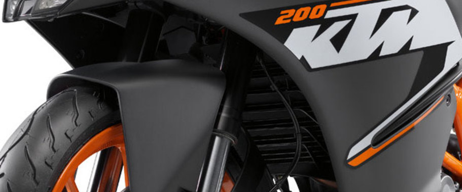 KTM RC 250 Cooling System