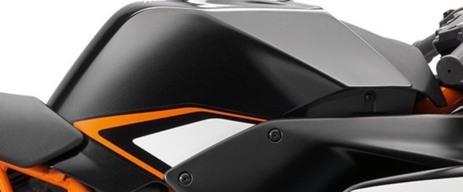KTM RC 250 Fuel Tank View