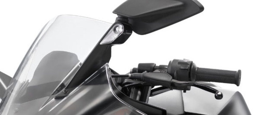 KTM RC 250 Handle Bar View