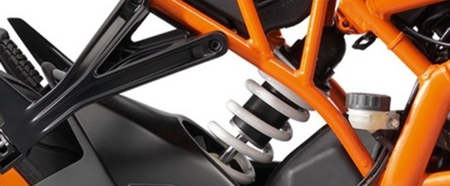 KTM RC 250 Rear Suspension