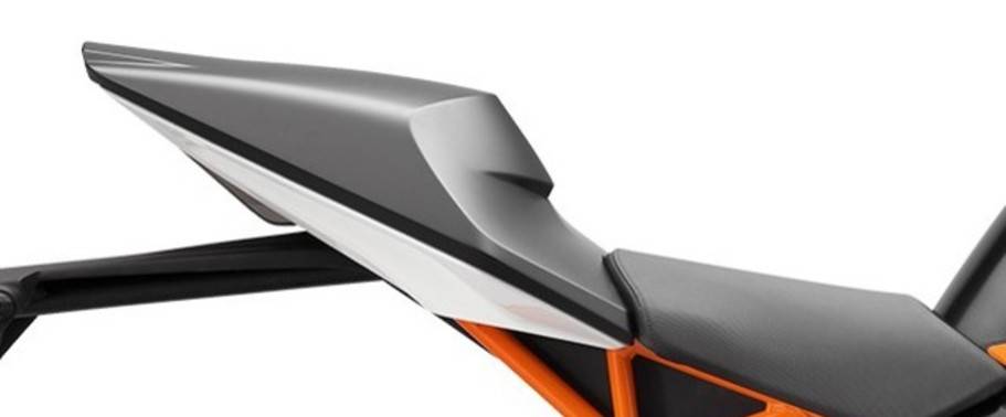 ktm rc rear seat price