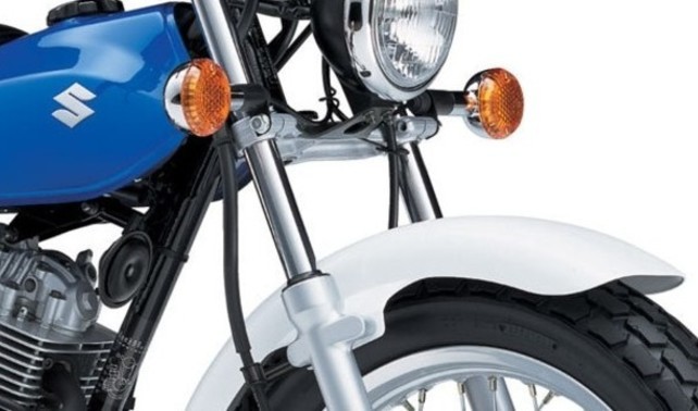 ซูซูกิ อาร์วี 125  Side Indicators Front