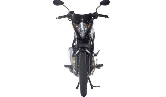 Suzuki Raider R150 Front View Full Image