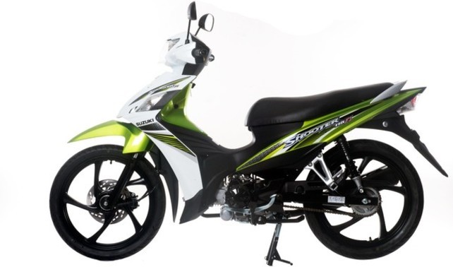 ซูซูกิ ชูทเตอร์ 115 เอฟไอ Left Side View Full Image