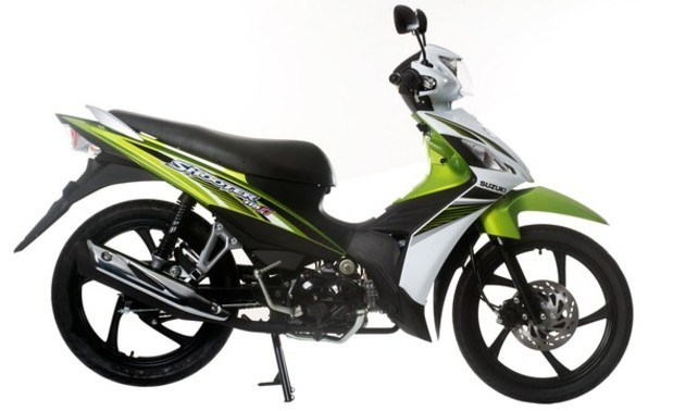 ซูซูกิ ชูทเตอร์ 115 เอฟไอ Right Side Viewfull Image