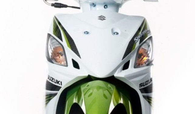 ซูซูกิ ชูทเตอร์ 115 เอฟไอ Side Indicators Front