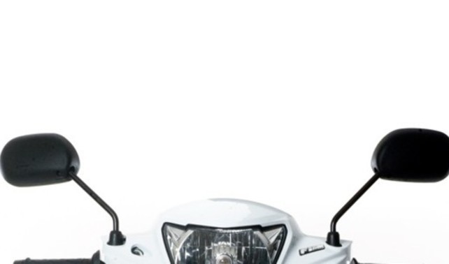 ซูซูกิ ชูทเตอร์ 115 เอฟไอ Back Side View