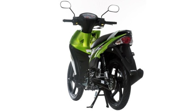 ซูซูกิ ชูทเตอร์ 115 เอฟไอ Back Side View