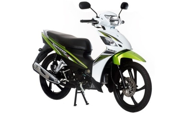 ซูซูกิ ชูทเตอร์ 115 เอฟไอ Slant Rear View Full Image