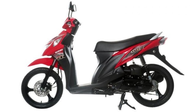 Suzuki Nex Left Side View Full Image