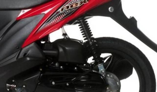 ซูซูกิ เน็กซ์ Rear Suspension ซูซูกิ เน็กซ์ Rear Suspension