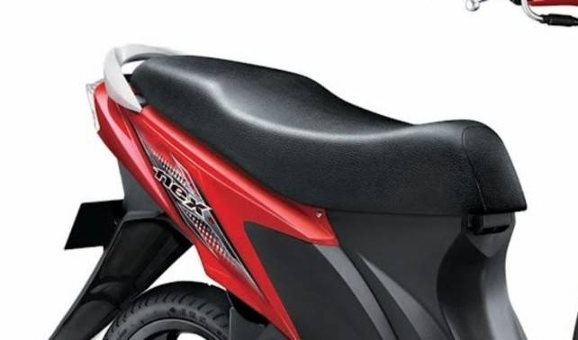 ซูซูกิ เน็กซ์ Rider Seat View ซูซูกิ เน็กซ์ Rider Seat View