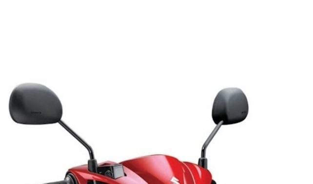 Suzuki Nex Back Side View