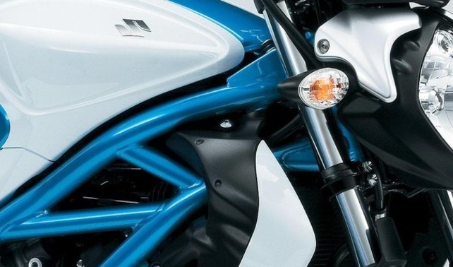 ซูซูกิ กลาเดียส 650 Side Indicators Front