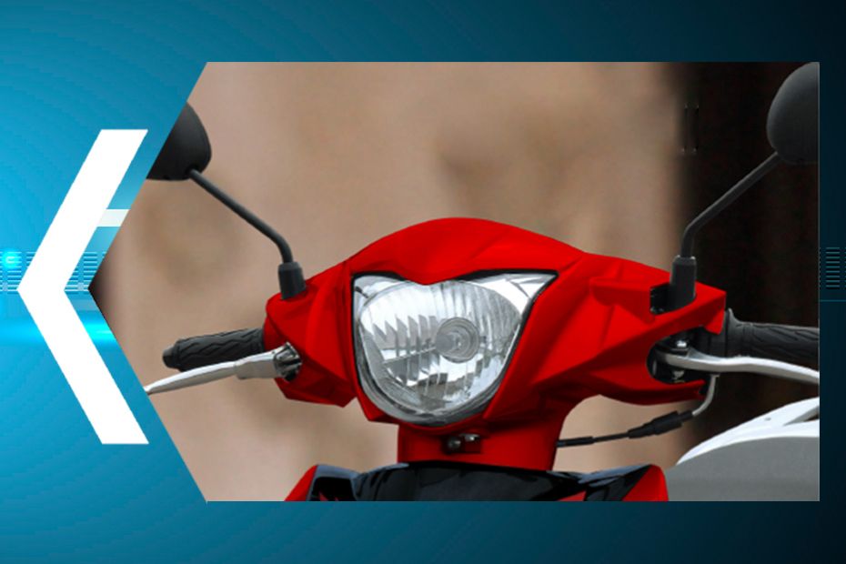 Suzuki Address Head Light View Suzuki Address Head Light View