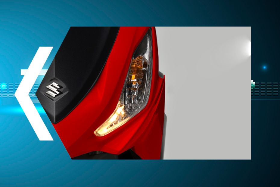 Suzuki Address Side Indicators Front Suzuki Address Side Indicators Front